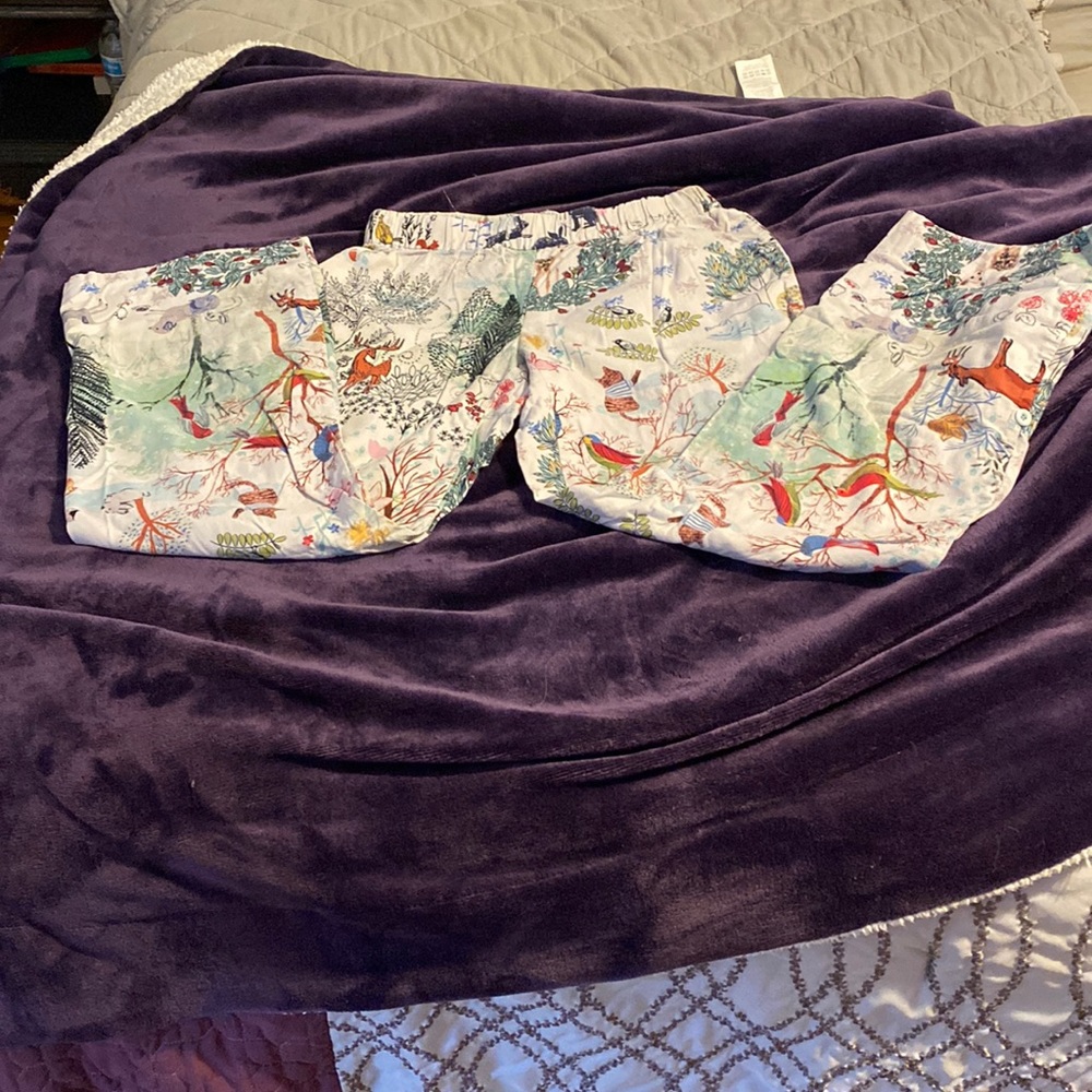 Anthropologie Eloise PJ Bottoms XXSP